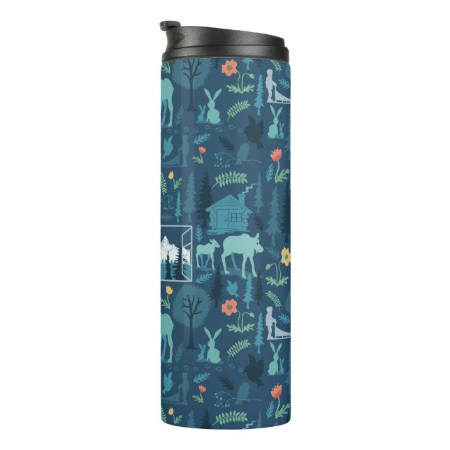 The View from Alaskan windows Tumblers (Rotated Right)