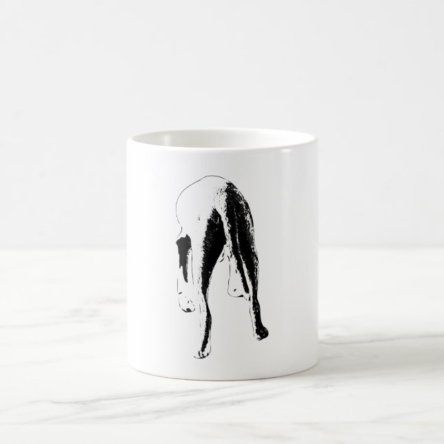 The View from Behind Coffee Mug (Center)