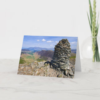 The view from Dale Head - The Lake District Card