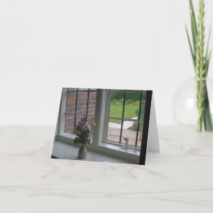 The View From Jane Austen's Window Card