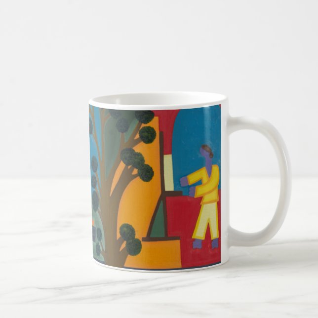 The View from my Former Studio 2011 Coffee Mug (Right)