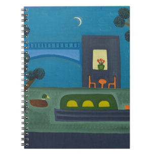 The View from my Former Studio 2011 Notebook