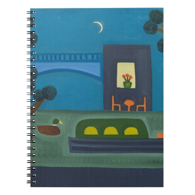 The View from my Former Studio 2011 Notebook (Front)