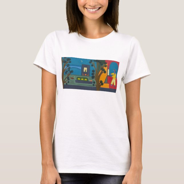 The View from my Former Studio 2011 T-Shirt (Front)
