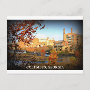 THE VIEW FROM PHENIX CITY, ALABAMA POSTCARD