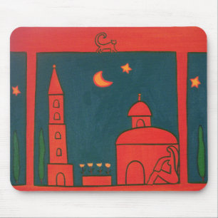 The View from Santo Spirito 2002 Mouse Mat