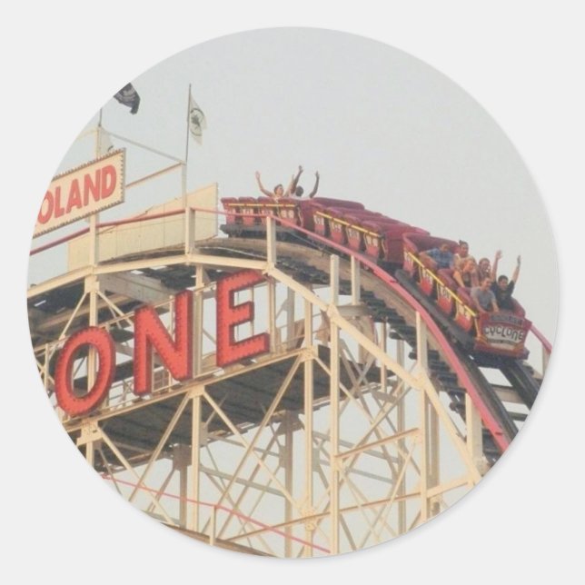 'The View from the Top' Stickers (Front)