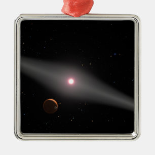 The view from the vicinity metal tree decoration