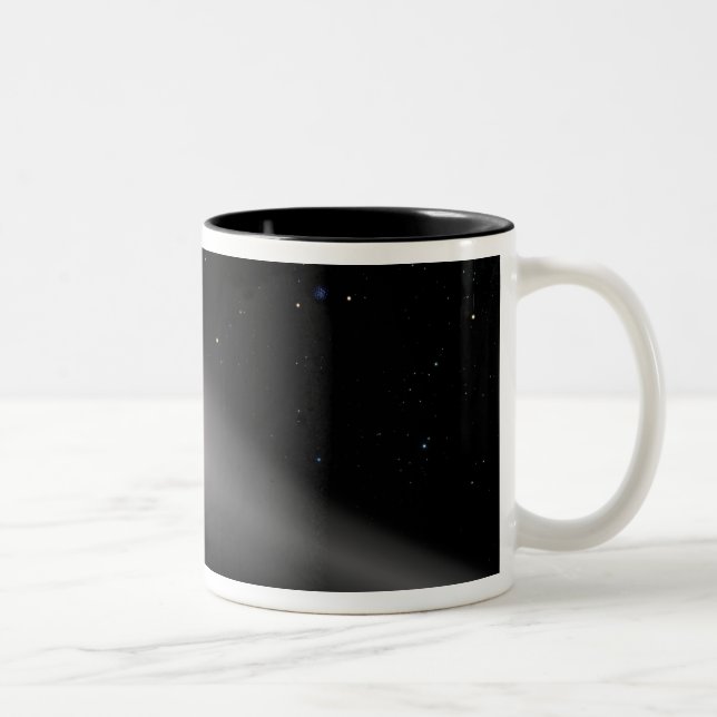 The view from the vicinity Two-Tone coffee mug (Right)