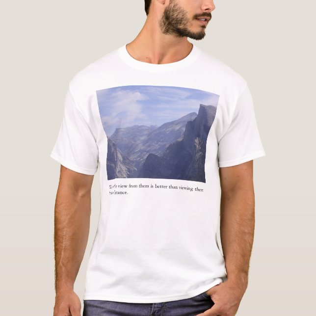 The View From Them T-Shirt (Front)