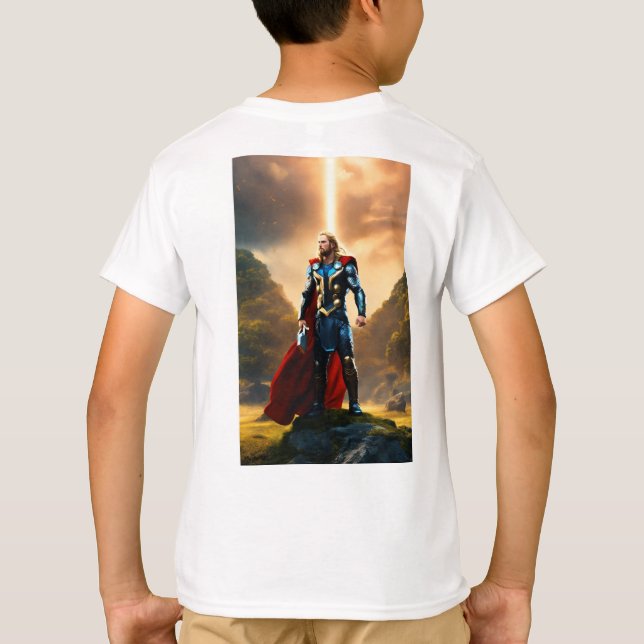 "The Vigilant Squad" T-Shirt (Back)