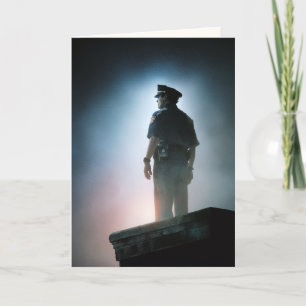 "The Vigilant" Sympathy Card