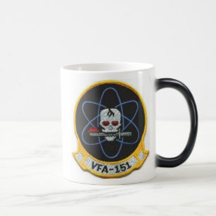 The 'Vigilantes' of VFA-151 fly the F/A-18C Hornet Magic Mug