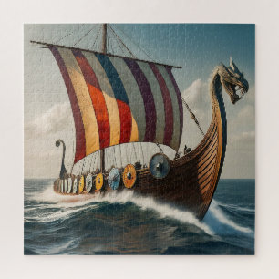 The Viking Long ship Jigsaw Puzzle