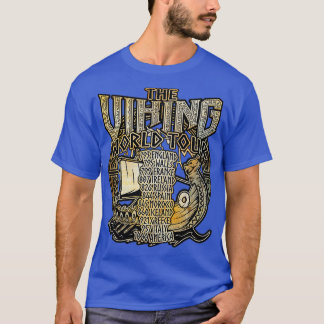 The Viking Ship World Tour T-Shirt