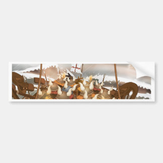 The Vikings Bumper Sticker