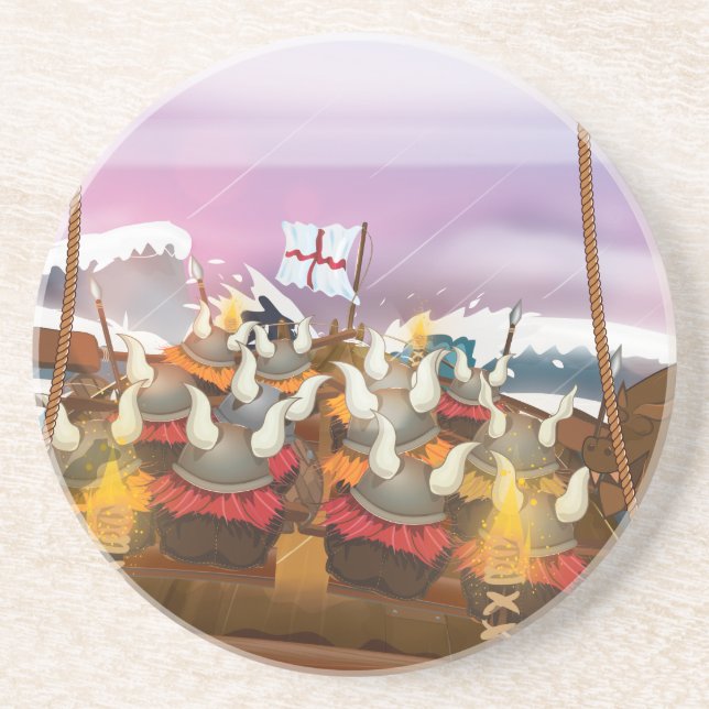 The Vikings Coaster (Front)