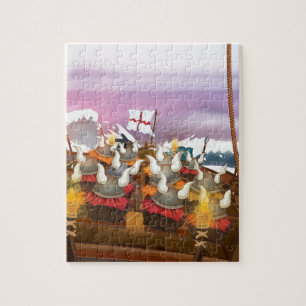 The Vikings Jigsaw Puzzle