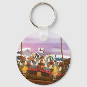 The Vikings Key Ring
