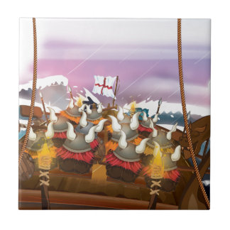 The Vikings Tile
