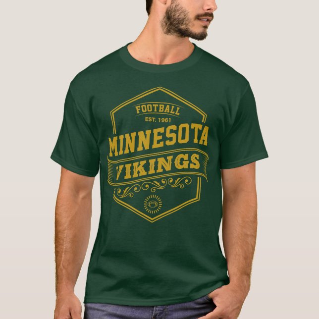 The Vikings Vintage T-Shirt (Front)