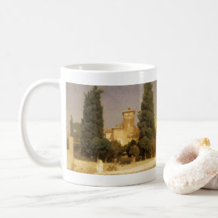 The Villa Malta, Rome by Lord Frederic Leighton Coffee Mug