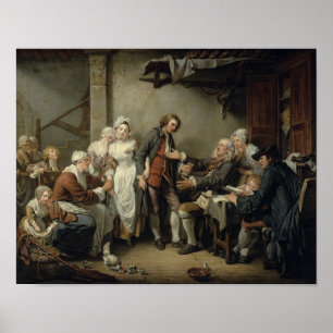 The Village Agreement, 1761 Poster