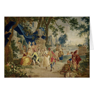 The village Fete after D.Teniers