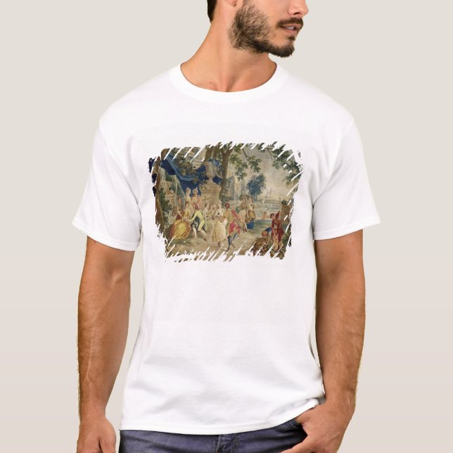 The village Fete after D.Teniers T-Shirt (Front)