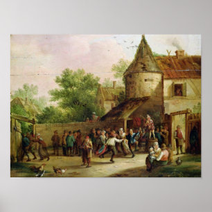 The Village Fete Poster