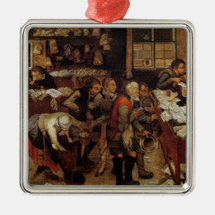 The Village Lawyer, 1621 Metal Tree Decoration