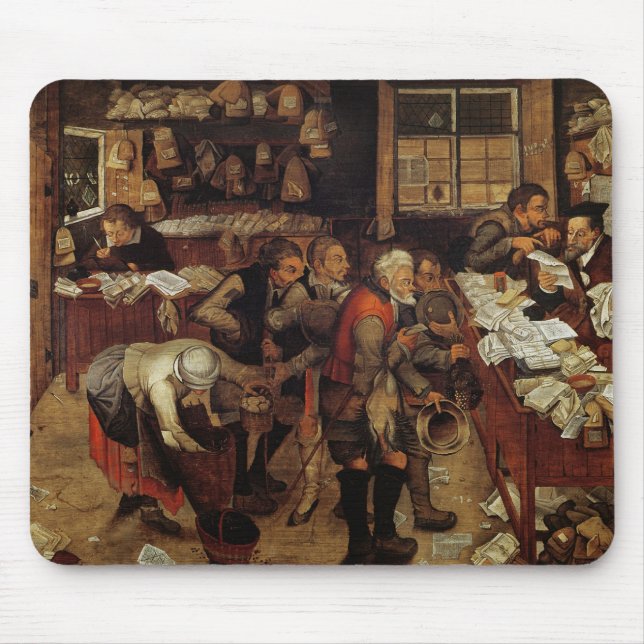 The Village Lawyer, 1621 Mouse Mat (Front)