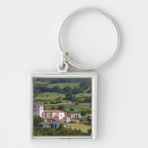 The village of Amaiur in the Baztan Valley of Key Ring