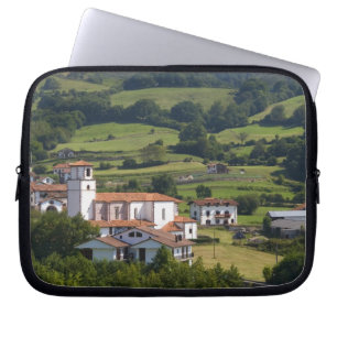 The village of Amaiur in the Baztan Valley of Laptop Sleeve