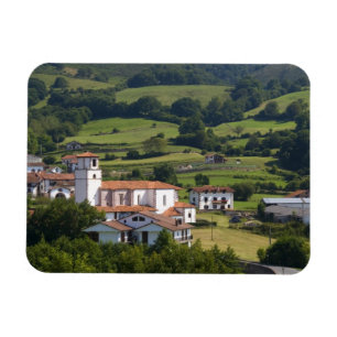 The village of Amaiur in the Baztan Valley of Magnet