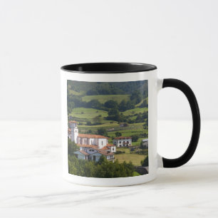 The village of Amaiur in the Baztan Valley of Mug