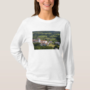 The village of Amaiur in the Baztan Valley of T-Shirt
