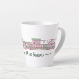 The Village of Four Seasons Latte Mug
