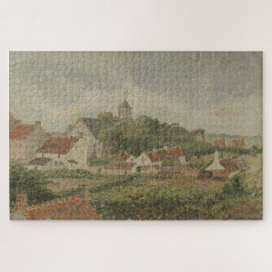 The Village of Knocke by Camille Pissarro Jigsaw Puzzle