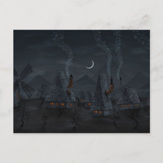 The Village Of Musicians Postcard