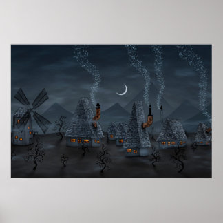 The Village Of Musicians Poster