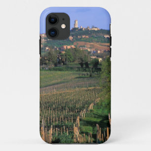 The village of San Gimignano sits in the rolling iPhone 11 Case