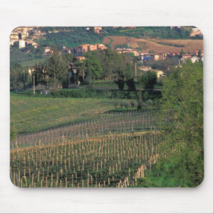 The village of San Gimignano sits in the rolling Mouse Mat
