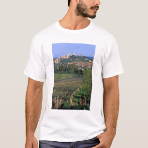 The village of San Gimignano sits in the rolling T-Shirt