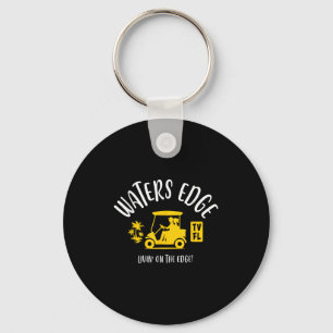 The Village Of Waters Edge Tv Fl Golf Cart Design  Key Ring