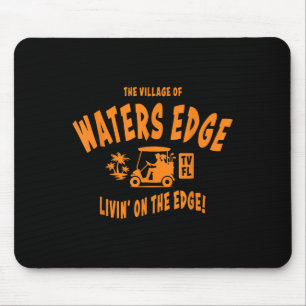 The Village Of Waters Edge Tv Fl Golf Cart Design  Mouse Mat