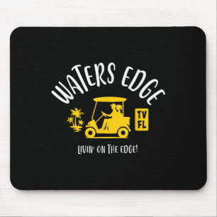 The Village Of Waters Edge Tv Fl Golf Cart Design  Mouse Mat