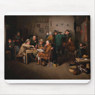 The Village Politicians Mouse Mat