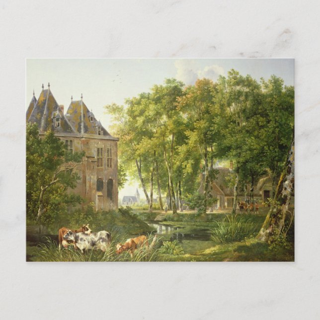 The Village Pond Postcard (Front)