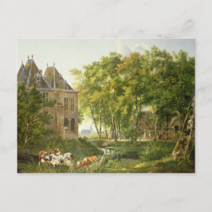 The Village Pond Postcard